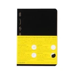 Nitoms S4115 Stalogy Notebook, A6, Squared, Ear, A6(1/2 ), Black. Fixed Price $21.31.