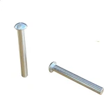 10 Piece 6 X 50 Mm Shovel Handle Rivet Pin Replacement, Half Round Head.... Fixed Price $11.94.