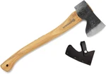 Husqvarna 596271201 In. Wooden Curved Carpenter Axe, Orange/gray. Fixed Price $105.79.