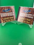 Various Artists Wagon Wheels 2 Cd Legendary Songs Of The Old West Classics Set. Fixed Price $15.29.