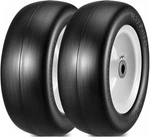 Maxauto 11X4.00-5 Lawn Mower Tires Flat Free, Smooth 5NHS Zero Turn Front. Fixed Price $96.31.