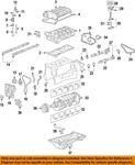 Gm Oem-engine Cylinder Head Gasket 89060397. Fixed Price $187.10.