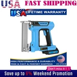 Gearzaar 21V Cordless Brad Nailer 2-IN-1 Gun Kit 18 Ga With Battery. Fixed Price $83.65.