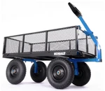 Kobalt 6-CU Ft Steel Yard Cart Garden Utility Wagon Camping Lawn Dump Heavy Duty. Fixed Price $250.59.