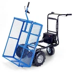 Landworks Utility Cart Hand Truck Power Wagon Super Duty Electric 500W Battery. Fixed Price $881.23.