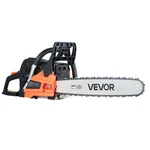 Vevor 62 Cc Gas Chainsaw, 20 Inch Powered 3.8. Fixed Price $183.05.