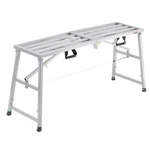 Vevor Work Platform Adjustable Height Portable Scaffolding 800 Lb Load. Fixed Price $99.99.