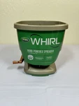 Scotts 71060 Whirl Hand-powered Engineered Fertilizer Melt Spreader Nice. Fixed Price $17.95.