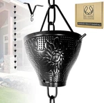 U-nitt Chain Collection For Gutters Rainwater Catcher&diverter 8.5FT. Fixed Price $49.99.