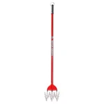 Garden Weasel 54.5" Rotary Hand Cultivator Manual Carbon Steel Weeder Tool. Fixed Price $42.71.