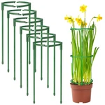 12PACKS Support Stakes Half Round For Indoor Plants, Stack.... Fixed Price $17.21.