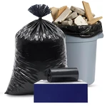 Plasticplace Contractor Trash Bags 40-45 Gallon 3.0 Mil Black Heavy Duty. Fixed Price $77.93.
