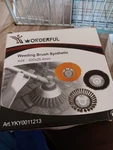 Wonderful Steel Weeding Brush Synthetic YKY0011213 Derusting Size 200X25.4MM 8". Fixed Price $30.00.