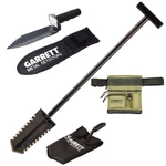 Garrett All Terrain Pouch, Edge Digger Spade And Razor Relic Shovel Bundle. Fixed Price $207.82.