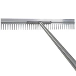 Kraft Tool Aluminum Landscape Rake 36" Made The Usa. Fixed Price $85.50.