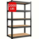 Vevor Storage Shelving Unit Garage Rack 5-TIER Adjustable 2000 Lbs Load. Fixed Price $70.99.