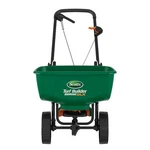 Scotts Turf Builder Edgeguard Dlx Broadcast Spreader 46-LB Capacity Compatible. Fixed Price $79.95.
