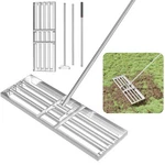 Greatbuddy 30" Lawn Leveling Rake 78" Handle Stainless Steel. Fixed Price $59.99.