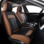 Florich Car Covers Front Seats Only, Luxury Leather Universal. Fixed Price $101.14.