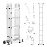 Vevor Multi-purpose Folding Ladder 7-IN-1 4 Step 15.5FT Reach Height For Work. Fixed Price $133.99.