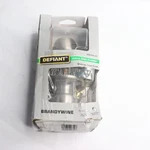 Defiant Brandywine Hall/closet Door Knob Stainless Steel 1008974327. Fixed Price $6.28.