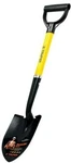 Truper 31205 Pro Short D-handle Round Point Shovel, 19-IN Fiberglass, 20-IN. Fixed Price $7.99.