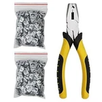 Nomal Wire Cage Buckle Pliers With 600 Clips Fasten. Fixed Price $20.96.