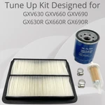 Tune Up Kit Honda GXV630 GXV660 GXV690 Filter 15400-PLM-A02 Air & Fuel. Fixed Price $21.79.