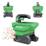 Workprox 7.2V Cordless Fertilizer Spreader Seed 8-LEVEL Sets 6458 Sq.ft. Fixed Price $48.99.