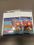 Grafix Shrink Film White, 8.5 11 2 Packs Of 6 Opaque Sheets,. Fixed Price $14.89.