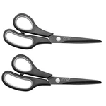 Ccr Scissors 8 Inch Soft Comfort-grip Handles Sharp Titanium Blades, 2-PACK. Fixed Price $15.77.