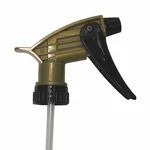 1 Pc Hi-tech 320ARS Black And Gold Acid Resistant Tolco Trigger Sprayer. Fixed Price $14.02.