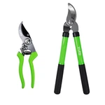 Bypass Pruning Shears Set Garden & Loppers 1.5 0.5. Fixed Price $35.79.