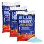 Blue Heat Melt Pellets Deicer And Snow Removal For Driveway, 50 Lb, 3 Pack. Fixed Price $86.99.