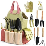 Tools Set Of 10 Heavy Duty Gardening Supplies Kit With Handbag Complete. Fixed Price $59.99.