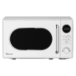 0.7 Cu. Ft. Retro Countertop Microwave In White. Fixed Price $182.03.