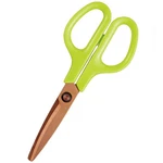 Plus Fit Cut Curve Titanium Scissors With Micro-serrated Blade, Green, 34555. Fixed Price $15.89.