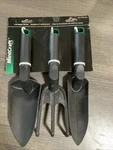Mintcraft 3PC Garden Tool Set W/ Trowel, Cultivator, And Transplanter Nos. Fixed Price $16.95.
