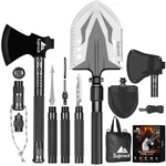 Suprock Survival Shovel High Carbon Steel Tactical Axe With Carrying Case. Fixed Price $89.99.