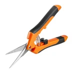 Growneer 1 Packs 6.5 Pruning Shears Gardening Hand Inches, Orange. Fixed Price $8.70.