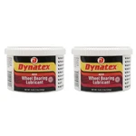 Dynatex Hi-temp Wheel Bearing Grease 16 Oz Nlgi #2 Lithium (2-PACK). Fixed Price $31.90.