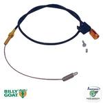 Billy Goat OS552H Overseeder Clutch Cable 350408-S 43". Fixed Price $38.95.