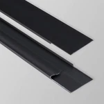 Hide Ceiling Grid Imperfections - Ceilume 96 Sq Ft Cover Kit Onyx. Fixed Price $179.99.