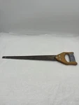 Vintage Stanley 24" Double Edge Pruning Saw Wooden Handle 18" Blade Pruner. Fixed Price $22.99.