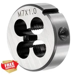 Patikil M7 X 1MM Round Threading Die Metric Right Hand Steel. Fixed Price $20.99.