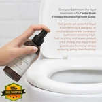 Castle Flush Therapy Toilet Spray Fresh Lavender Odor Control 2 Oz. Fixed Price $20.00.