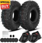 4.10/3.50-4 410/350-4 4.10-4 Tire And Inner Tube With TR87 Bent Valve Stem Repla. Fixed Price $55.44.