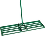 Original 36" Lawn Leveling Rake - Steel Handle Yard Leveler Tool. Fixed Price $149.99.