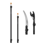 Fiskars Xtendcontrol 15" Saw 14FT Interchangeable Pole Tree Pruner Trimmer Tool. Fixed Price $92.17.