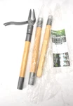Wilfiks Bamboo Weed Puller Tool 4 Claw Long Handle Heavy Duty Gardening. Fixed Price $30.99.